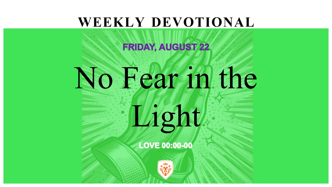 No Fear in the Light