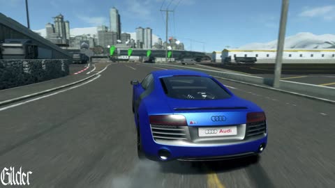 Port of Vancouver Audi R8