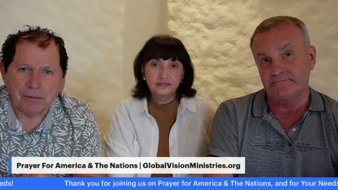Prayer for America and the Nations with Walter and Nina Zygarewicz