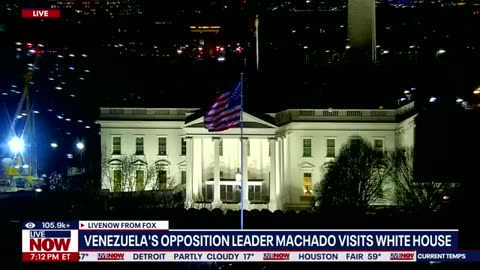 Venezuela's Machado says she 'presented' Trump with Nobel prize