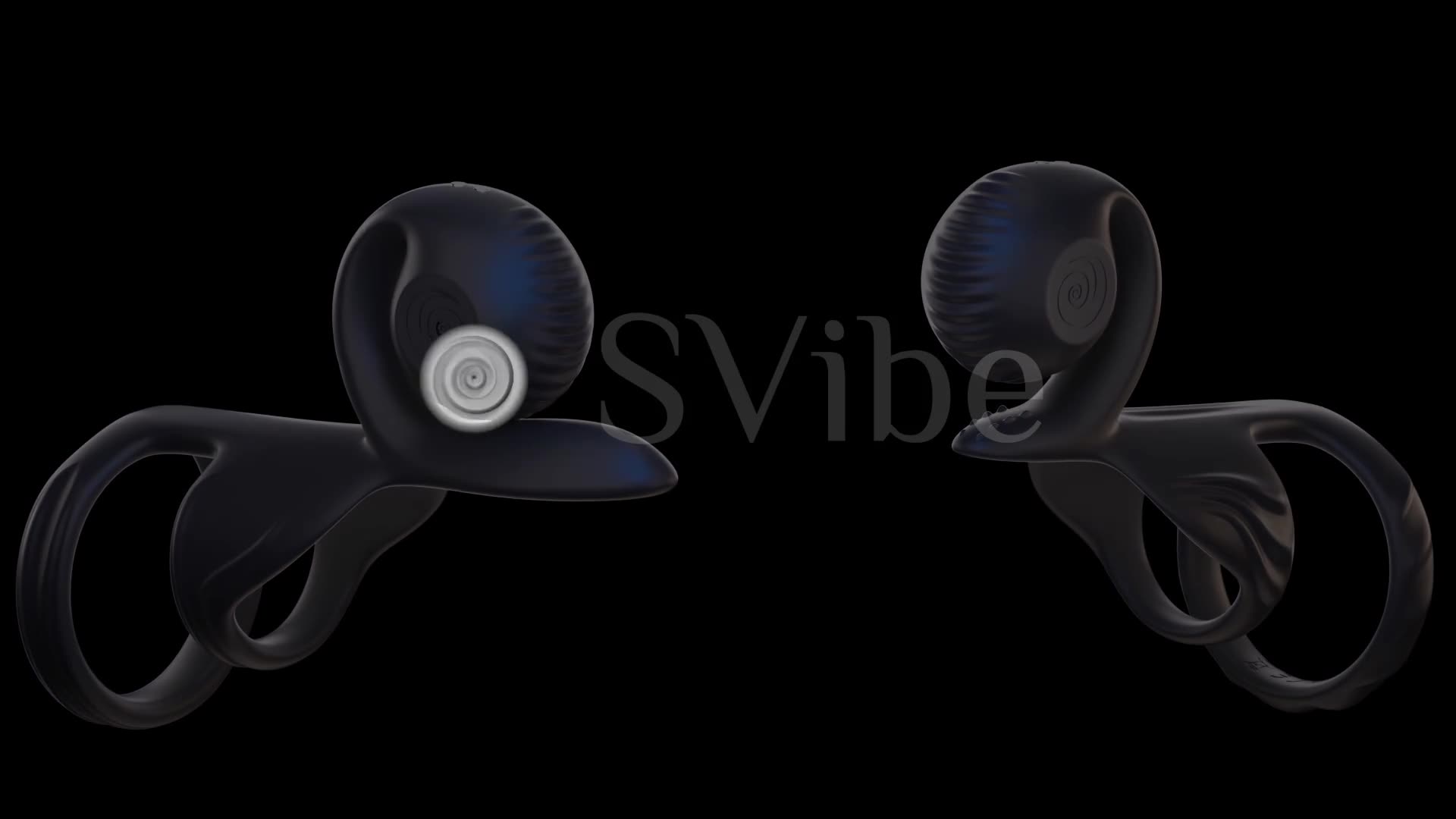 How to Use Svibe Snail Jovi Couples Ring Black