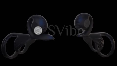 How to Use Svibe Snail Jovi Couples Ring Black