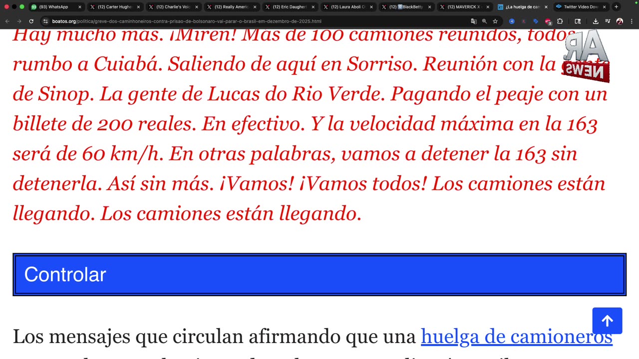 12/02/2025 Las trampas del 6 de Enero.