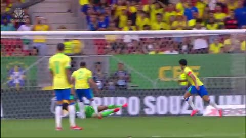 Brazil vs. Colombia [2-1] | Highlights | South American Qualifiers