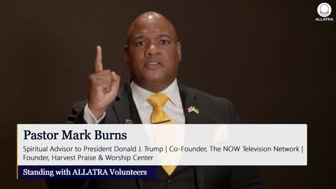 Pastor Mark Burns: Standing with ALLATRA Volunteers