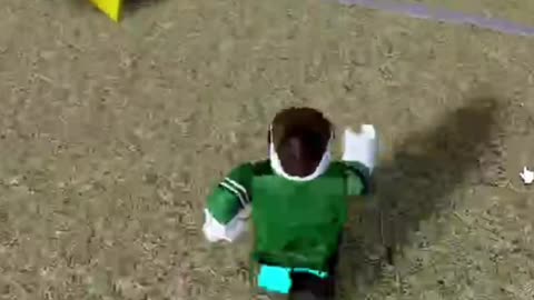 Nikitos pressed the button and a train crashed into him #roblox #comedy #funny #train #crash #gaming