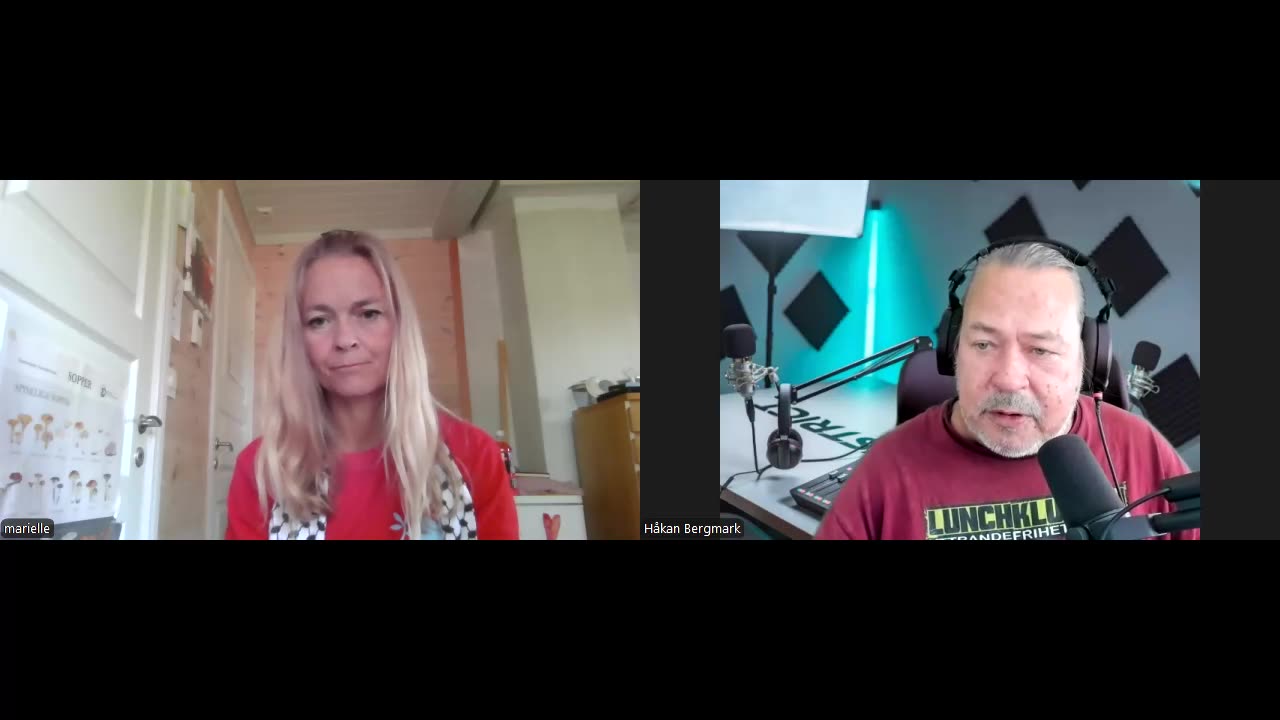 Marielle Leraand företräder partiet FOR i Norge