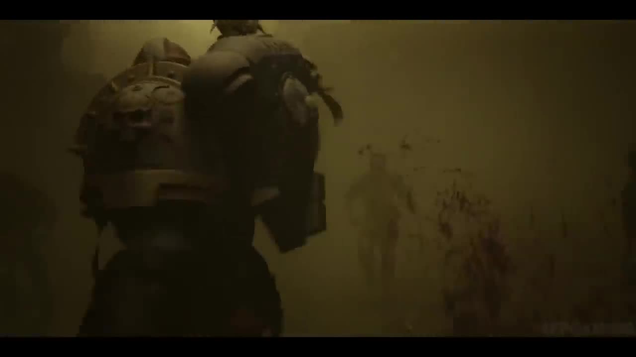 Space Marines Killing Stuff for 8 Minutes