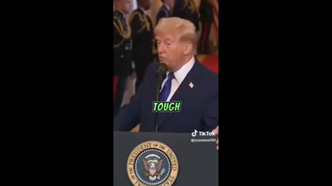 Trump on Zelensky and GITMO for hard core illegals..