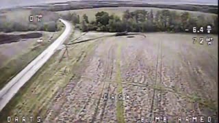 🎯🚁 Ukraine War | DARTS Drone Hits Russian Self-Propelled Gun | RCF
