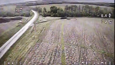 🎯🚁 Ukraine War | DARTS Drone Hits Russian Self-Propelled Gun | RCF