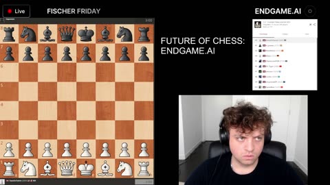 Hans Niemann Fischer Friday on ENDGAME.AI