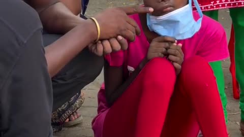 13-Year-Old Monisha Battles Mouth Cancer