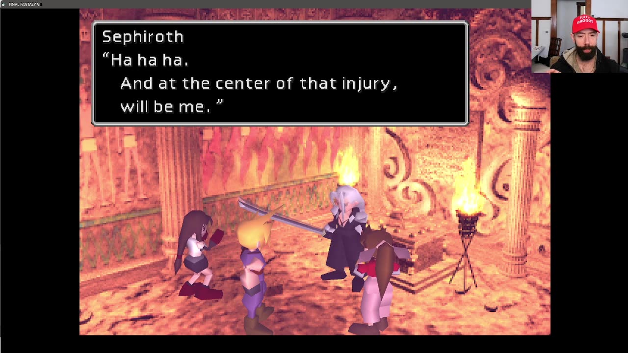 Final Fantasy VII and Chill E44