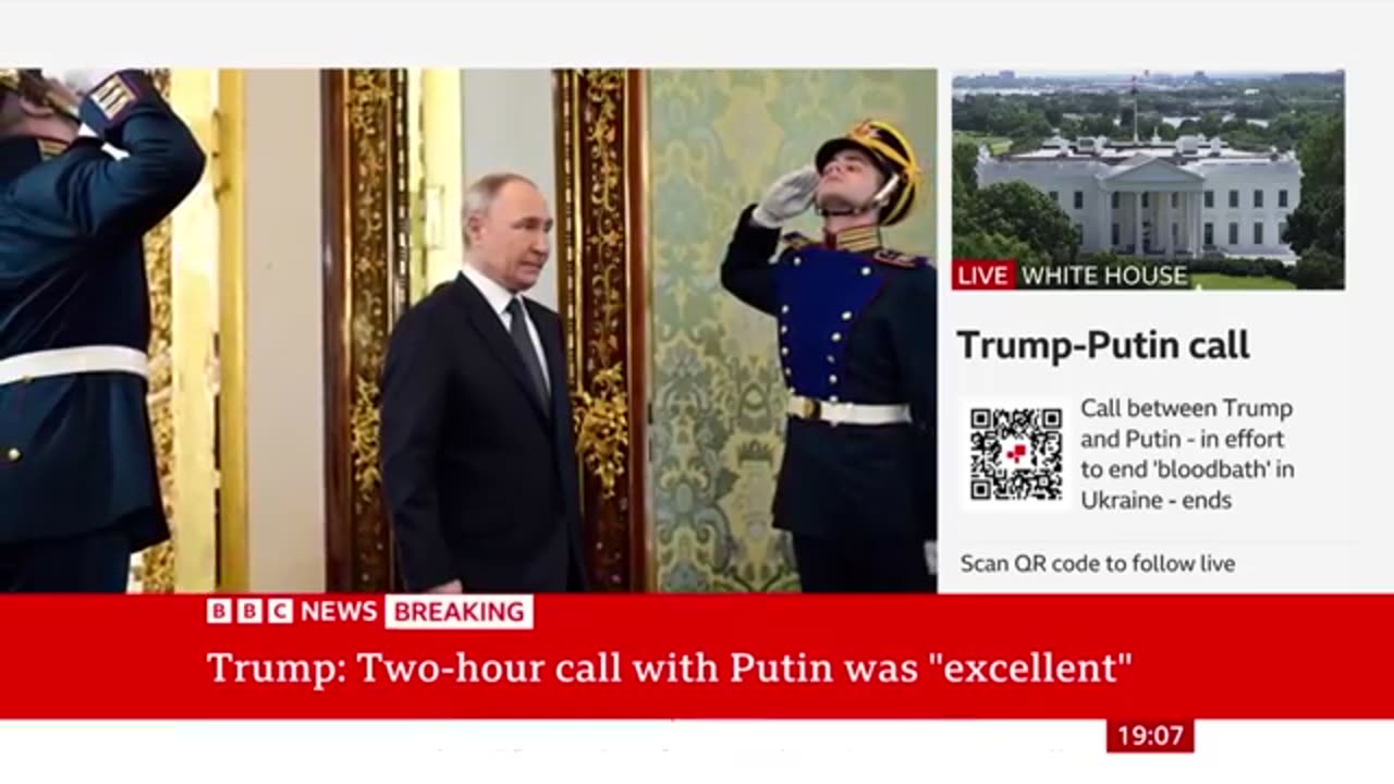 US President Trump says Russia and Ukraine to _immediately_ start ceasefire negotiations