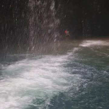 Expat in the Philippines: Sketchy Swim to Gantungan Falls 🏞️😅