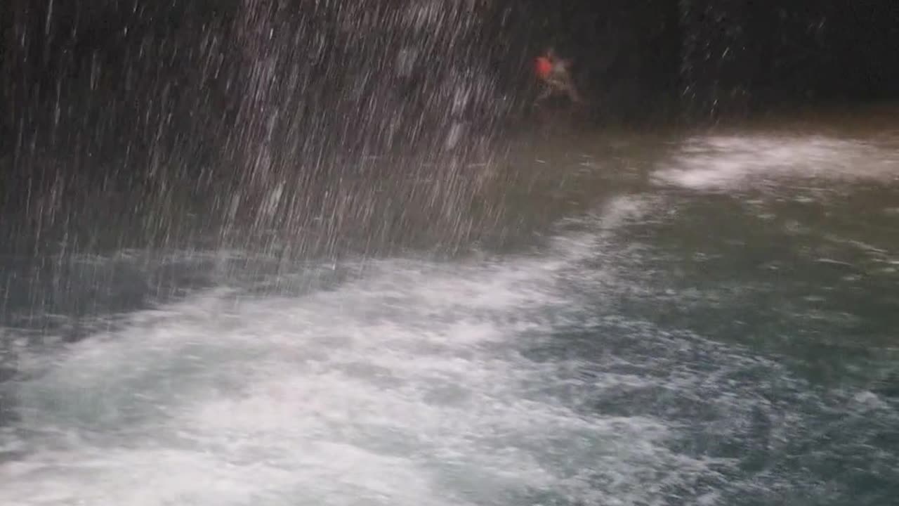 Expat in the Philippines: Sketchy Swim to Gantungan Falls 🏞️😅