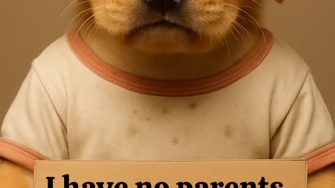 little dog is hungry - 1080 HD