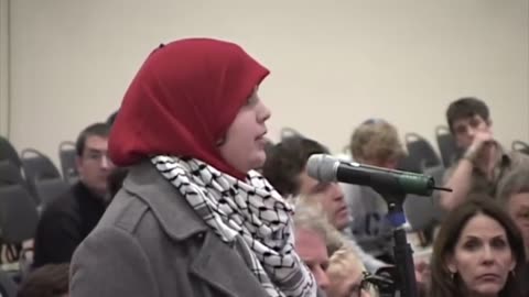 David Horowitz brilliantly exposes an Islamist student’s true intentions.