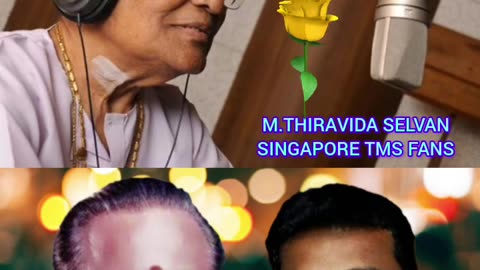 Mangala Vaathiyam 1979 TMS LEGEND M.THIRAVIDA SELVAN SINGAPORE TMS FANS