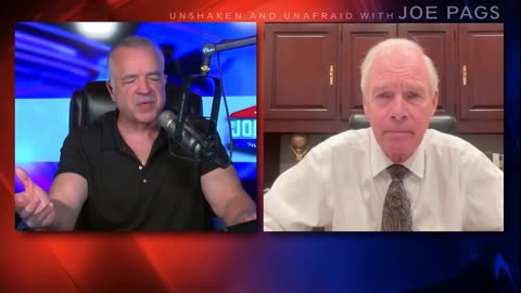 Senator Ron Johnson on The Joe Pags Show 12.15.25
