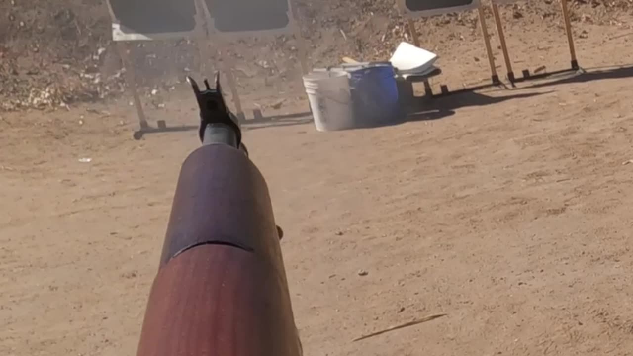 M1 Garand and 1911