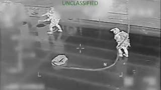 the U.S. military seizes another oil tanker "Veronica" in the Caribbean.