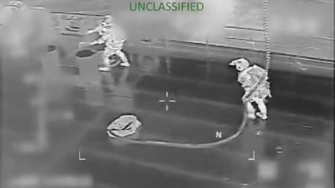 the U.S. military seizes another oil tanker "Veronica" in the Caribbean.