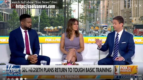 FOX and Friends 8AM - 8/8/2025 - caoluanews.com