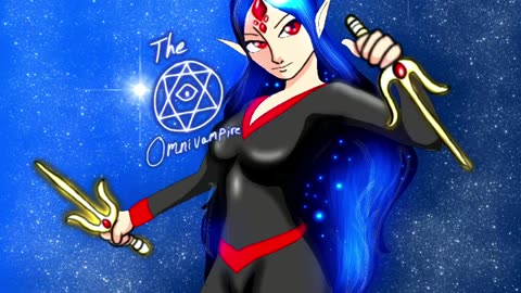 Speedpaint holy daggers