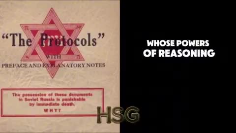 Protocols of The Elders of Zion audiobook