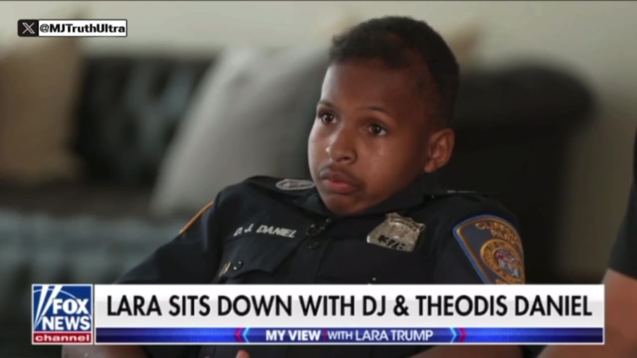 DJ Daniel says he sometimes cries seeing how Law Enforcement is Treated