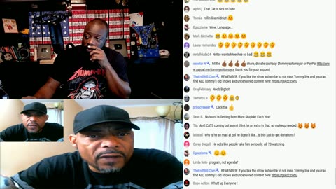 Catface Still Trying To Be Relevant After 50 Years of Being Irrelevant! Speaking On Tariq, Mechee X