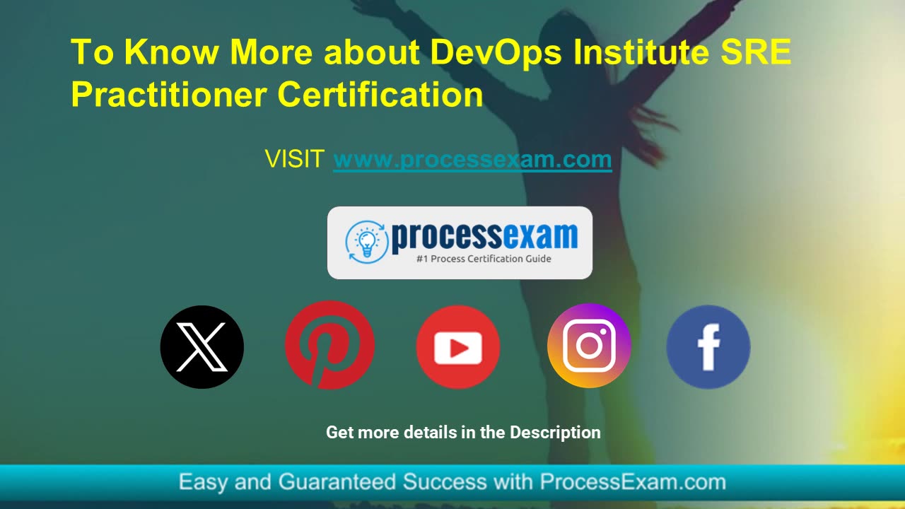Mastering the DevOps Institute SRE Practitioner Exam: Top 5 Preparation Tips