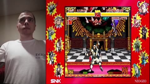 Epic_Games_Samurai_Shodown_1_NeoGeo_Collection_Hanzo,_Fight_4