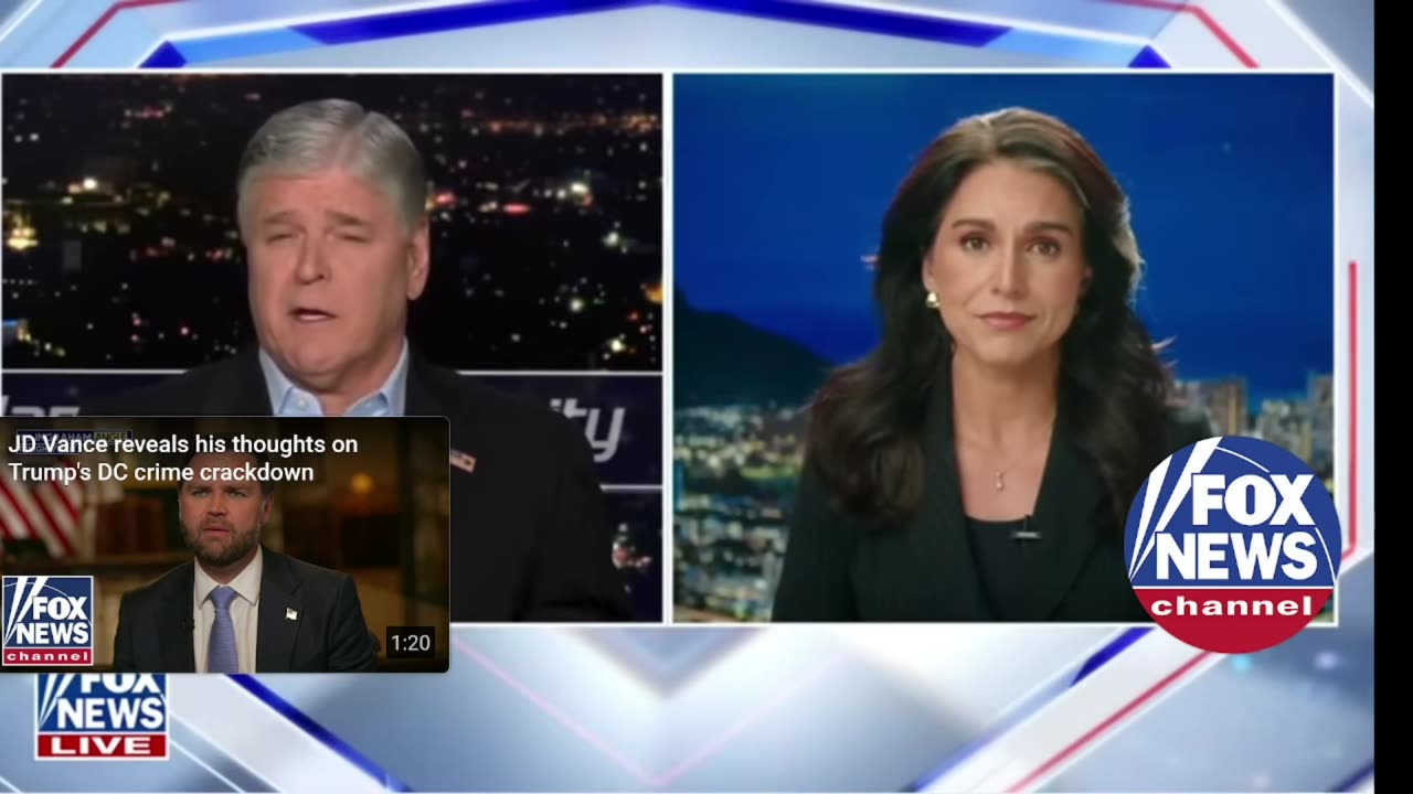 'BETRAYAL' - Gabbard removes clearances from 37 officials.