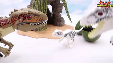 Stegosaurus Cubs Hide in Caves When Predators are Present