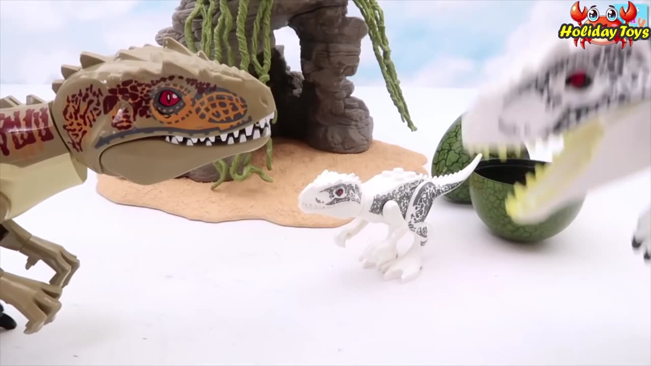 Stegosaurus Cubs Hide in Caves When Predators are Present