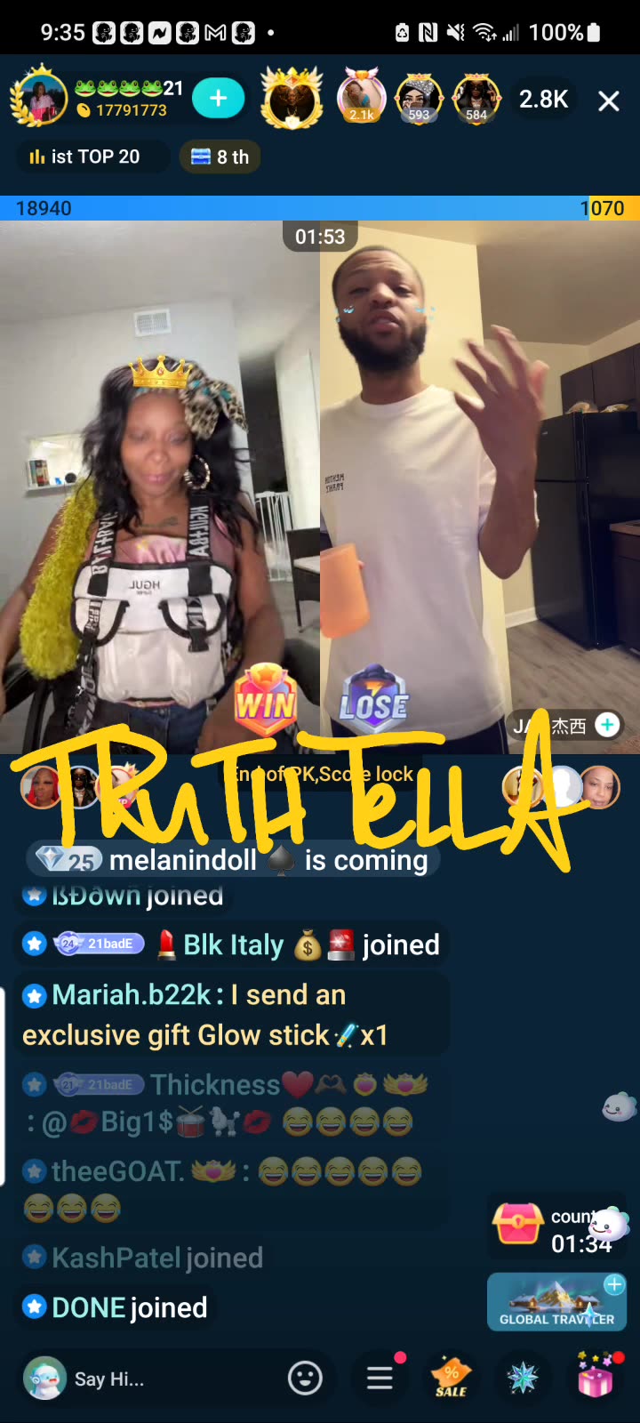 21BADBITCH LINED UP WITH JAY