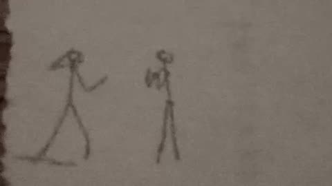 One punch knockout - stickman animation knockout