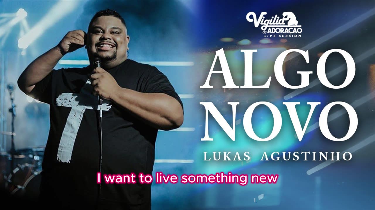 Algo novo Something New (participação de Lukas Agustinho) - Kemuel
