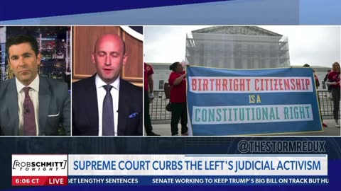 Stephen Miller masterfully explain the Momentous SCOTUS Ruling