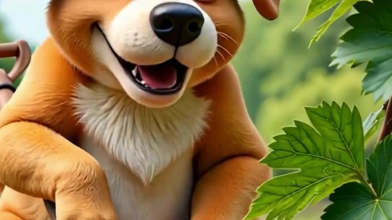 "A little ball of fur and joy! 🐾