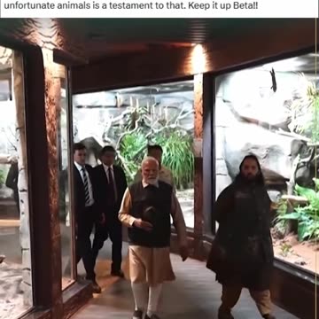 When SRK Anant Ambani, it’s more than praise it’s heartfelt #SRKAndAnant #TrueFriendship