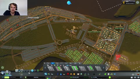 🏙 Cities Skylines: 🏭 Moving Industry area to new place. Come on in! :)