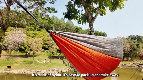 wildness camping lightweight hammock