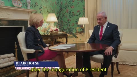 😈 Trump's Faith Advisor Paula White's first question asks Netanyahu about the "End of Days"