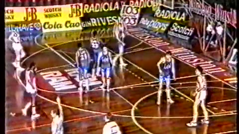1° All Star Game ACB "Winston All Stars vs Lee Riders" (02 de Enero, 1985)