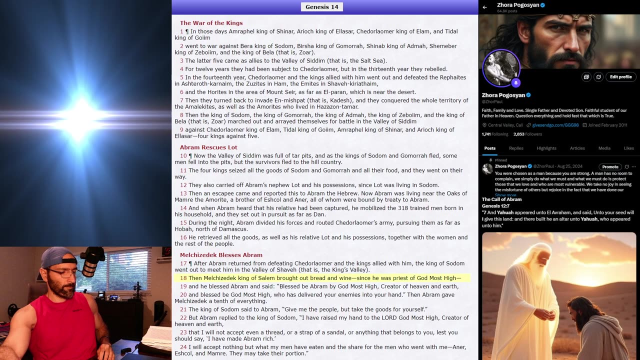 Live: Bible Study-~TUESDAY-~24-~JUNE-~2025.