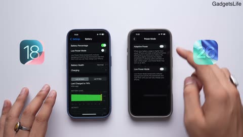iOS 26 vs iOS 18 | The Difference